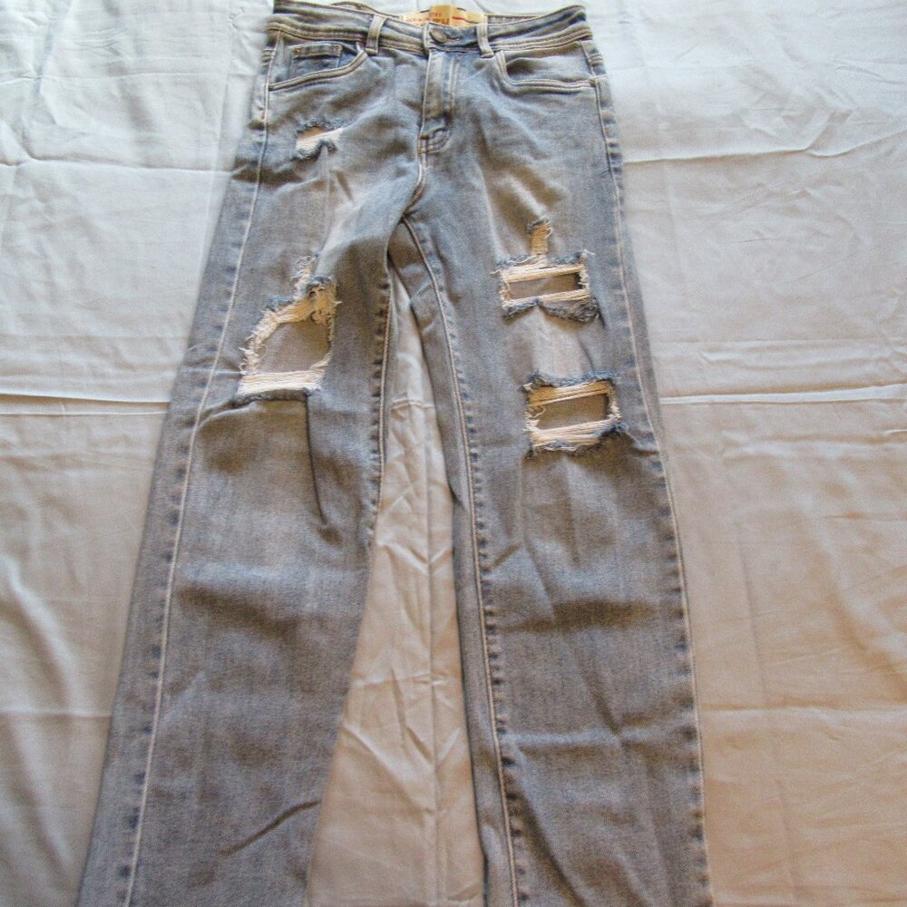 Womens Denim Industry Kyrath Slim Mom Jeans Sz 3